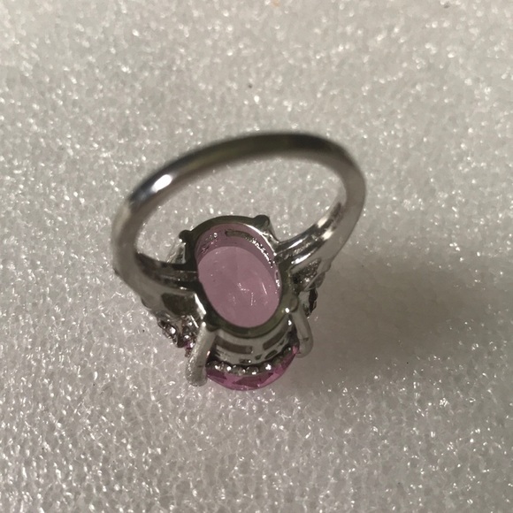 Pink quartz ring - Picture 2 of 3